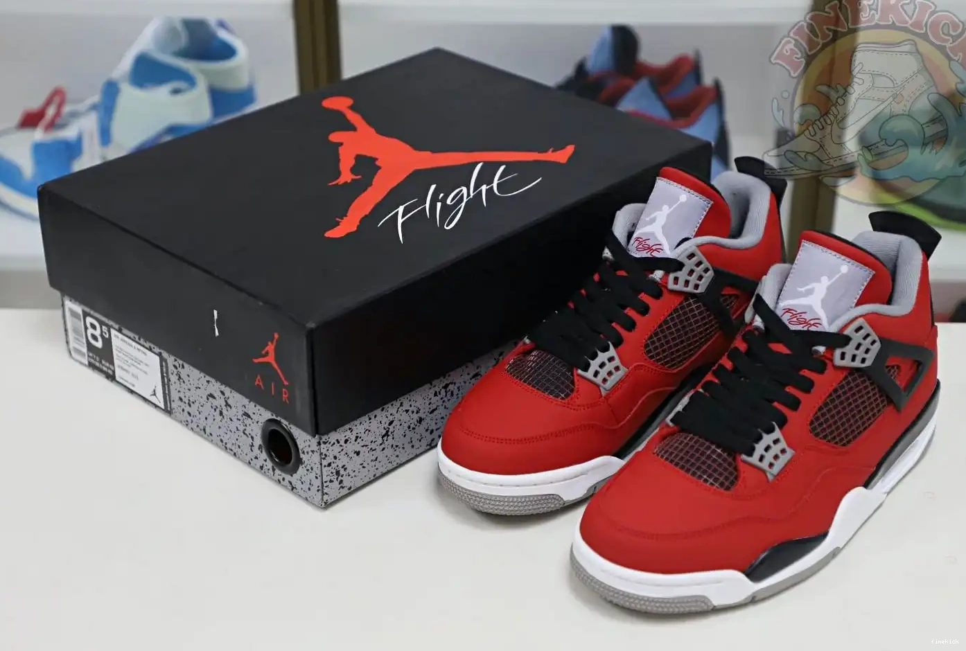Air Jordan Bravo Jordan4 RetroToro 0507